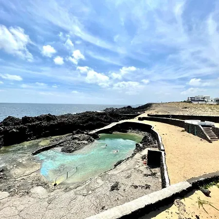 Romantico Apartamento, Wifi, Cerca Del Mar, Charco Del Palo * 查德尔帕罗奥