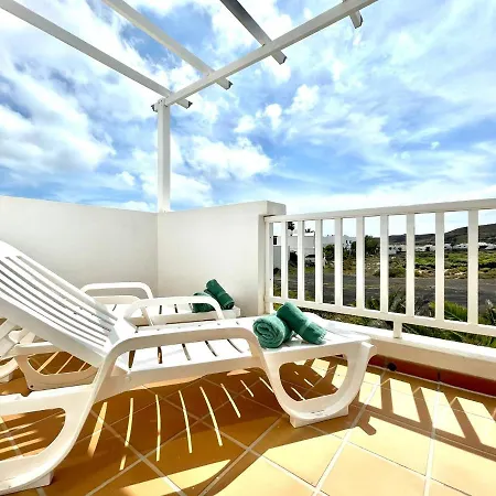 Romantico Apartamento, Wifi, Cerca Del Mar, Charco Del Palo アパート チャルコ・デル・パロ